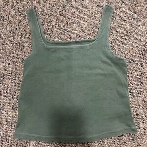 Old Navy Olive Green Tank Top